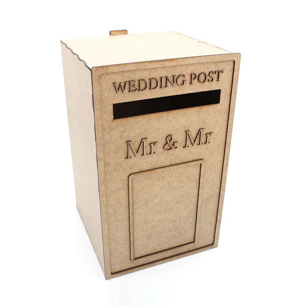 Mr & Mr Post Box